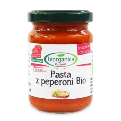 Bio Organica Italia Pasta z pepperoni 280 g Bio