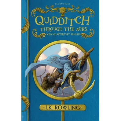 Quidditch Through the Ages wer. angielska - Joanne Kathleen Rowling