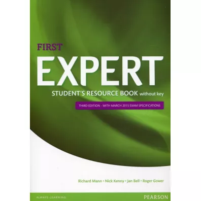 First Expert 3ed Student's Resource Book without key - Jan Bell, Nick Kenny, Roger Gower, Richard Mann