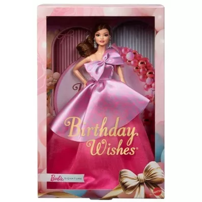 Barbie. Birthday Wishes Collectible Fashion Mattel