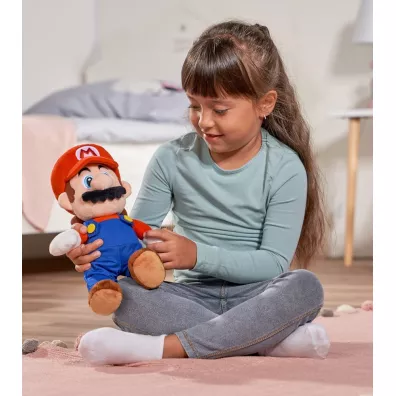Super Mario maskotka pluszowa 30cm Simba