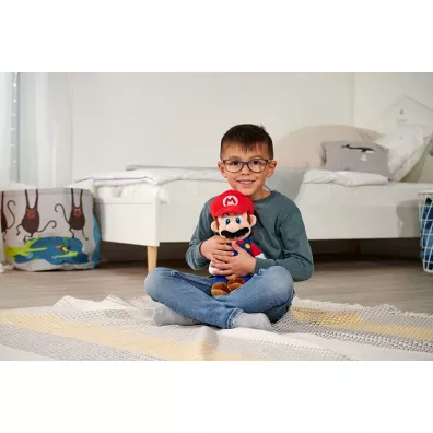 Super Mario maskotka pluszowa 30cm Simba