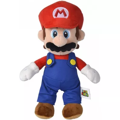 Super Mario maskotka pluszowa 30cm Simba