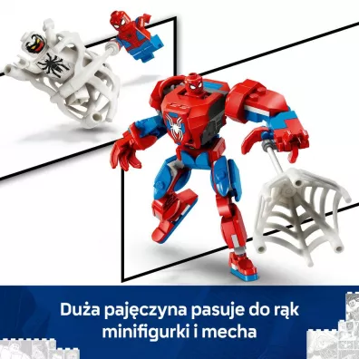 LEGO Marvel Mech Spider-Mana kontra Anti-Venom 76308