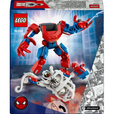 LEGO Marvel Mech Spider-Mana kontra Anti-Venom 76308