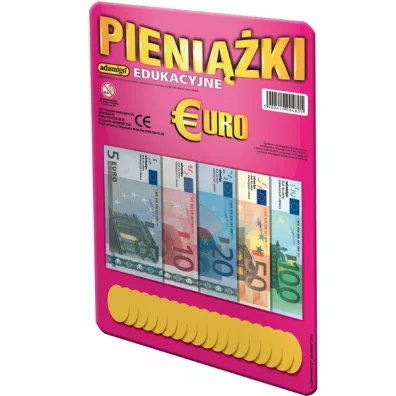 Pieni��ki edukacyjne - Euro Adamigo