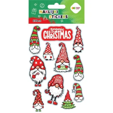 Happy Color Naklejki Efect-Gnome 10x20cm