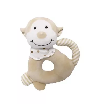 Grzechotka ma�pka 18cm Tulilo