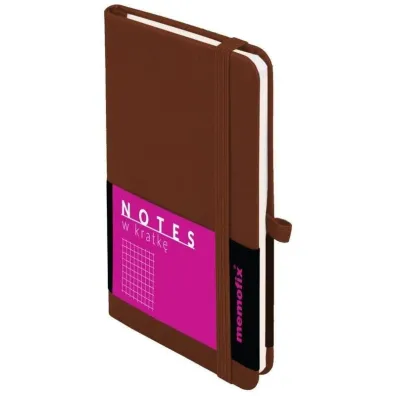 Antra Notes memofix B6 kratka Br�zowy