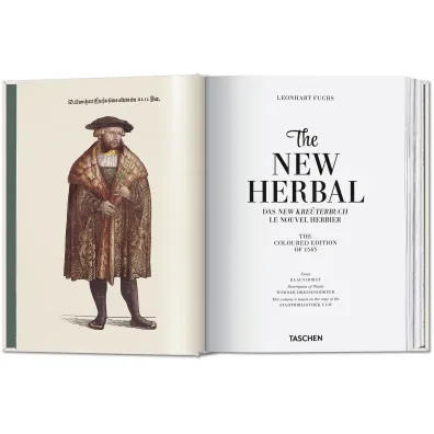 Leonhart Fuchs. The New Herbal