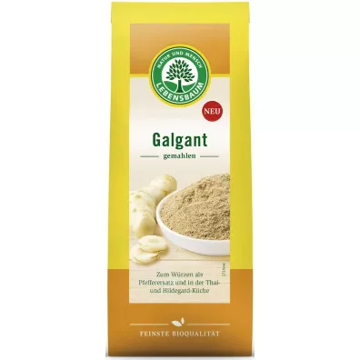 Lebensbaum Galgant mielony 40 g Bio