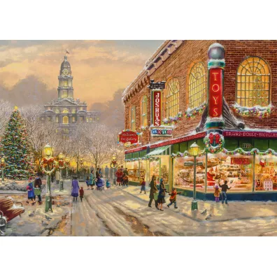Puzzle 1000 el. �wi�teczne �yczenie G3