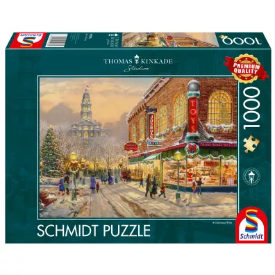 Puzzle 1000 el. �wi�teczne �yczenie G3
