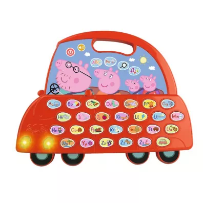 Literkowy samochodzik Peppy Vtech