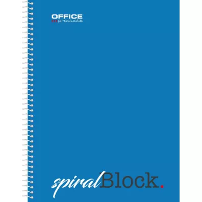 Ko�onotatnik A5 Office Products niebieski kratka