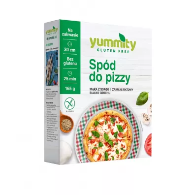 Yummity Sp�d do pizzy 155 g