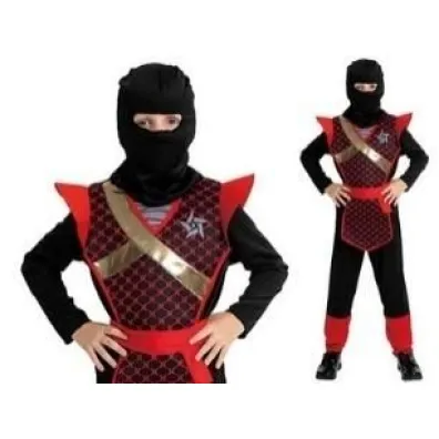Madej Str�j Ninja Wojownik rozmiar S 110-120cm