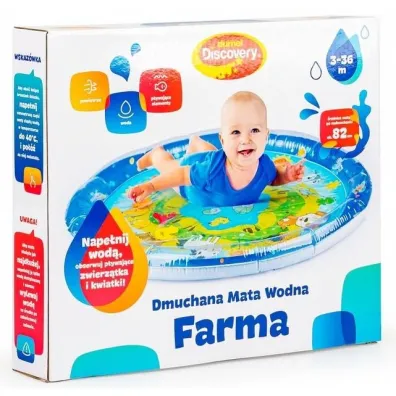 Mata dmuchana wodna Farma du�a Dumel