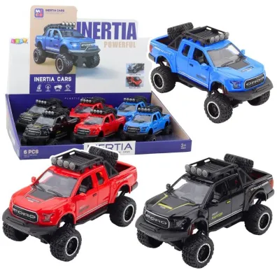 Teren�wka Raptor otwierane drzwi i d�wi�k MIX LeanToys