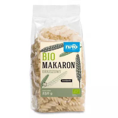Niro Makaron (orkiszowy) widerki 250 g Bio