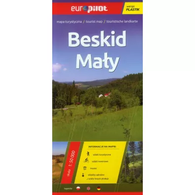 Beskid Ma�y m.tur./Europilot/1:50000/laminowana