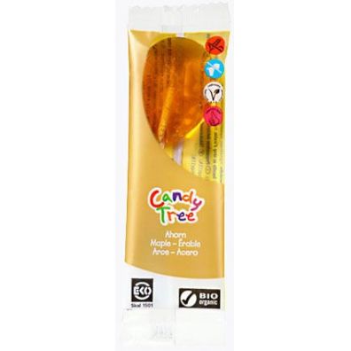 Candy Tree Lizak o smaku klonowym bezglutenowy 13 g Bio