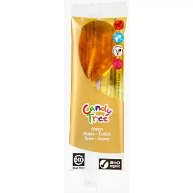 Candy Tree Lizak o smaku klonowym bezglutenowy 13 g Bio