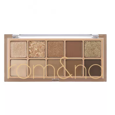 Rom&nd Better Than Palette paleta cieni do powiek 02 Mahogany Garden 7.5 g
