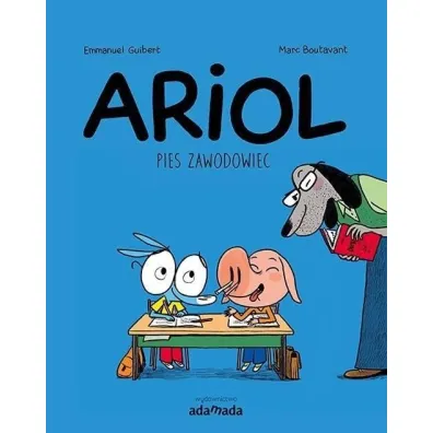 Pies zawodowiec. Ariol. Tom 7 - Emmanuel Guibert