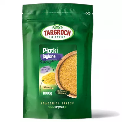 Targroch Patki jaglane 1 kg