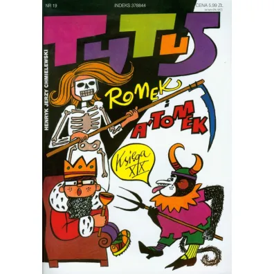 Tytus aktorem. Tytus, Romek i A’Tomek. Ksi�ga XIX - Henryk Jerzy Chmielewski