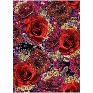 Museums & Galleries Karnet B6 z kopert� Precious Rose