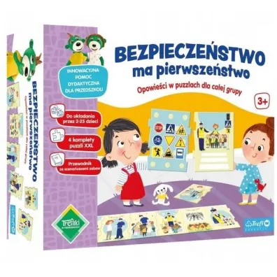 Puzzle Bezpiecze�stwo ma pierwsze�stwo! TREFL