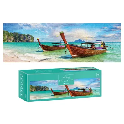 Puzzle panorama 1000 el. Around the World 2 Interdruk