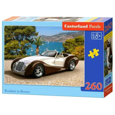 Puzzle 260 el. Roadster na Riwierze Castorland