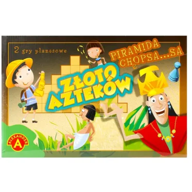 Z�oto Aztek�w. Piramida Cheopsa