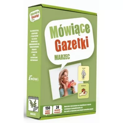 M�wi�ce Gazetki. Marzec - pomoc dydaktyczna