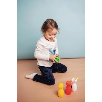 Mi�kkie kr�gle pastelowe Hencz Toys