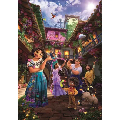 Puzzle 60 el. Maxi SuperColor. Encanto Clementoni