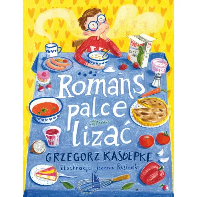 Romans palce liza - Grzegorz Kasdepke