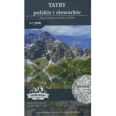 Map. tur. eco - Tatry pol. i sowackie...1:50 000