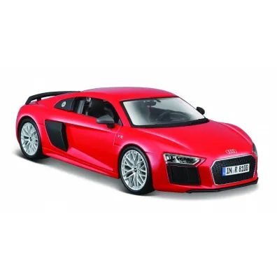 MAISTO 31513 Audi R8 V10 plus czerwone, samoch�d 1:24