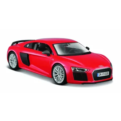MAISTO 31513 Audi R8 V10 plus czerwone, samoch�d 1:24
