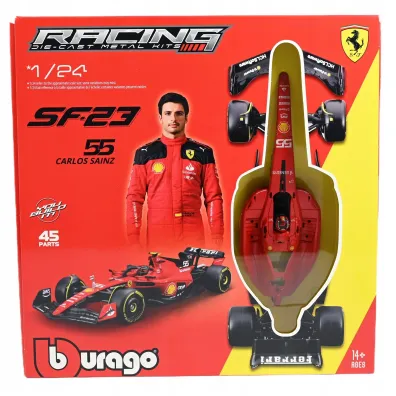 Bburago bolid f1 ferrari sf-23 carlos sainz 1:24 bburago model do z�o�enia