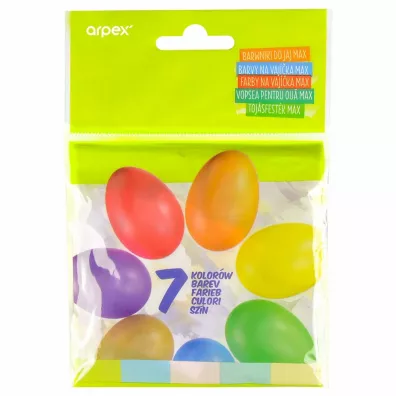 Arpex Barwniki do jaj max 5 kolor�w 7 kolor�w