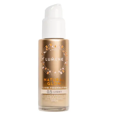 Lumene Natural Glow Fluid Foundation podk�ad do twarzy 0.5 Light 30 ml