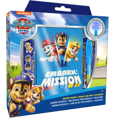 Psi Patrol Pami�tnik z magicznym d�ugopisem PW19996