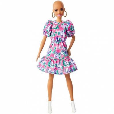 Barbie Fashionistas. Lalka GHW64 FBR37 Mattel