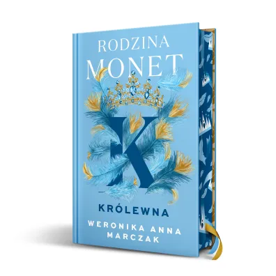 Kr�lewna. Rodzina Monet. Tom 2. Wydanie specjalne (barwione brzegi)