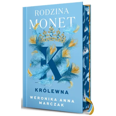 Kr�lewna. Rodzina Monet. Tom 2. Wydanie specjalne (barwione brzegi)